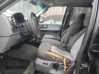 2006 Ford Expedition Special Service with VIN 1FMPU15506LA18711, listed as a Copart auction lot 44381845 with 255,614 mi miles and Salvage Title. Bid and sale history available at carsss.com. Image 7.