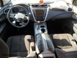 2019 Nissan Murano SV with VIN 5N1AZ2MJ5KN136070, listed as a Copart auction lot 46271285 with 163,977 mi miles and Salvage Title. Bid and sale history available at carsss.com. Image 8.