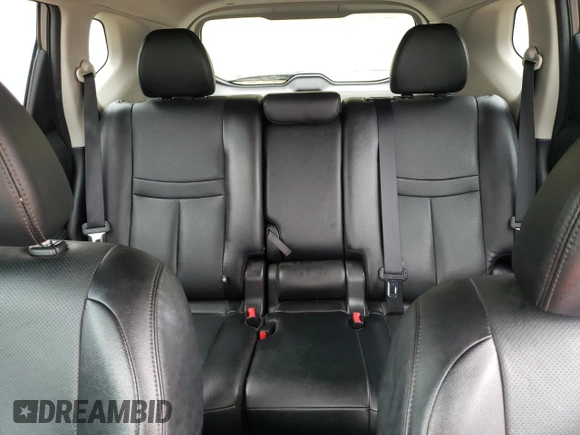 2016 Nissan Rogue SL with VIN 5N1AT2MT4GC881141, listed as a Copart auction lot 51454765 with 129,310 mi miles and Clean Title. Bid and sale history available at carsss.com. Image 10.