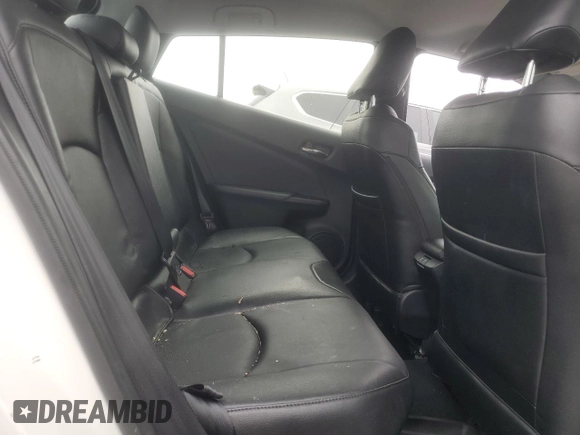 2019 Toyota Prius L Eco z VIN JTDKARFU4K3091067, wystawiony jako Copart lot #59710505 z przebiegiem 80 659 mil mil oraz Szkoda całkowita • Salvage title. Historia ofert i sprzedaży dostępna na DreamBid. Obrazek 10.