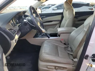 2014 Acura MDX Advance with VIN 5FRYD3H86EB012941, listed as a Copart auction lot 87821975 with 168,520 mi miles and Salvage title. Bid and sale history available at DreamBid. Image 7.
