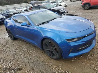 2017 Chevrolet Camaro 2LT with VIN 1G1FD1RX4H0122790, listed as a Copart auction lot 86065234 with 162,928 mi miles and Salvage Title. Bid and sale history available at carsss.com. Image 4.