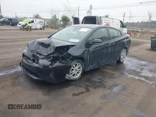 2018 Toyota Prius Two with VIN JTDKBRFU1J3076294, listed as a IAAI auction lot 41551218 with 70,644 mi miles. Bid and sale history available at carsss.com. Image 2.