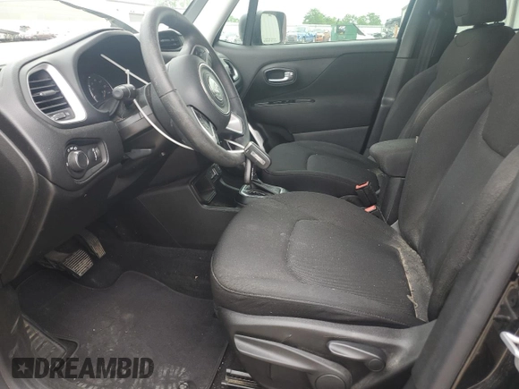 2020 Jeep Renegade Sport z VIN ZACNJAAB2LPL11224, wystawiony jako Copart lot #59463445 z przebiegiem 77 873 mil mil oraz Szkoda całkowita • Salvage title. Historia ofert i sprzedaży dostępna na DreamBid. Obrazek 7.