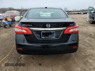 2015 Nissan Sentra S with VIN 3N1AB7AP8FY347998, listed as a Copart auction lot 51279745 with 68,149 mi miles and Salvage Title. Bid and sale history available at carsss.com. Image 6.