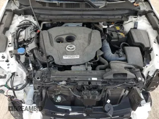 2024 Mazda CX-5 2.5 Carbon Turbo with VIN JM3KFBAY8R0443122, listed as a Copart auction lot 48023315 with 9,586 mi miles and Salvage Title. Bid and sale history available at carsss.com. Image 13.