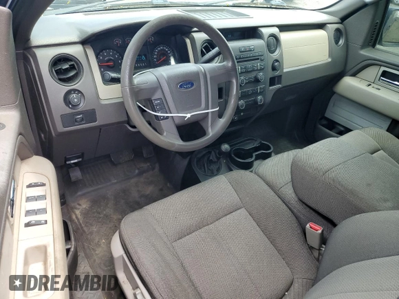 2010 Ford F-150 XL с VIN 1FTEX1EW5AFB67098, выставлен на аукционе Copart как лот 55912555 с пробегом 128 679 миль миль и Чистый • Clean title. История ставок и продаж доступна на DreamBid. Изображение 8.