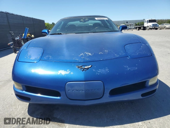 2002 Chevrolet Corvette with VIN 1G1YY22G425114972, listed as a Copart auction lot 49989275 with 140,591 mi miles and Clean Title. Bid and sale history available at carsss.com. Image 5.