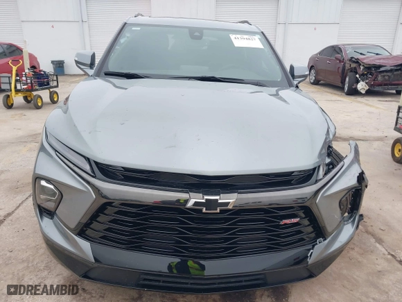 2023 Chevrolet Blazer RS with VIN 3GNKBERS4PS118163, listed as a IAAI auction lot 41394827 with 20,284 mi miles. Bid and sale history available at carsss.com. Image 12.
