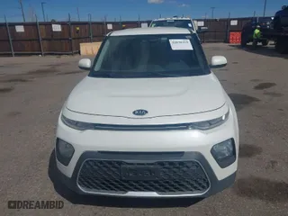 2021 Kia Soul LX with VIN KNDJ23AU5M7736690, listed as a IAAI auction lot 41836352 with 109,172 mi miles. Bid and sale history available at carsss.com. Image 12.