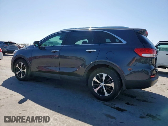 2016 Kia Sorento EX with VIN 5XYPH4A55GG106201, listed as a Copart auction lot 50222415 with 77,937 mi miles and Salvage Title. Bid and sale history available at carsss.com. Image 2.