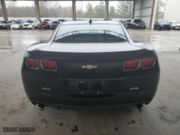 2013 Chevrolet Camaro LS with VIN 2G1FE1E3XD9243226, listed as a Copart auction lot 48412905 with 155,187 mi miles and Salvage Title. Bid and sale history available at carsss.com. Image 6.