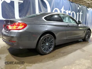 2016 BMW 4 Series 428i xDrive with VIN WBA3N9C52GK249454, listed as a Copart auction lot 42337855 with 81,018 mi miles and Clean Title. Bid and sale history available at carsss.com. Image 3.