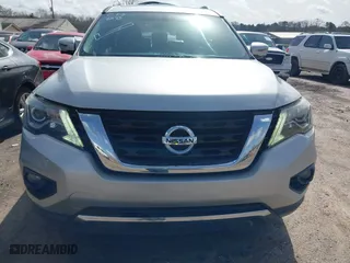 2017 Nissan Pathfinder SV with VIN 5N1DR2MNXHC603746, listed as a IAAI auction lot 41736575 with 174,439 mi miles. Bid and sale history available at carsss.com. Image 13.