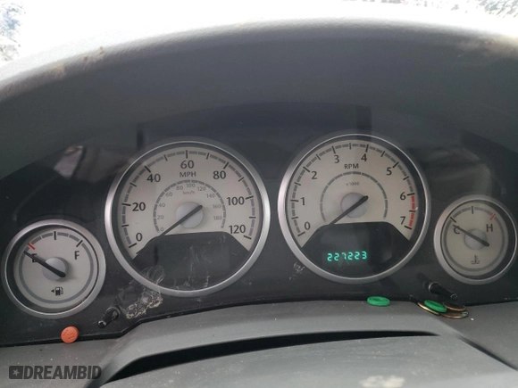 2010 Chrysler Town & Country Touring with VIN 2A4RR5D13AR458243, listed as a Copart auction lot 50969595 with 227,223 mi miles and Salvage Title. Bid and sale history available at carsss.com. Image 9.