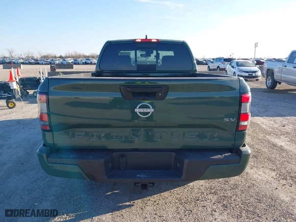 2024 Nissan Frontier S with VIN 1N6ED1CL0RN650210, listed as a IAAI auction lot 41383694 with NaN miles. Bid and sale history available at carsss.com. Image 17.