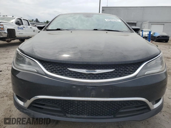 2015 Chrysler 200 C with VIN 1C3CCCCG8FN706910, listed as a Copart auction lot 54632495 with 148,289 mi miles and Clean Title. Bid and sale history available at carsss.com. Image 5.