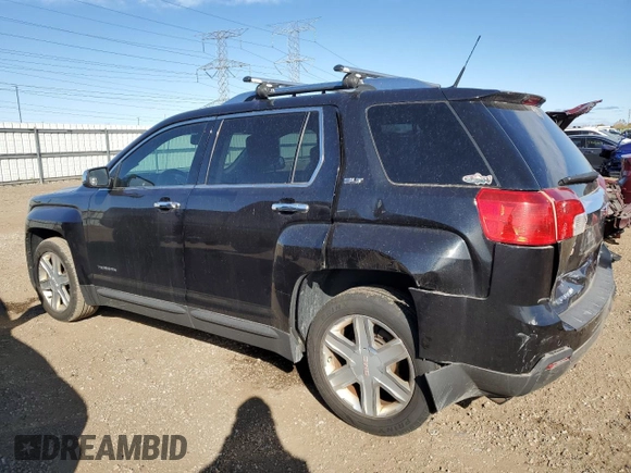 2011 GMC Terrain SLT-2 with VIN 2CTFLXEC1B6357537, listed as a Copart auction lot 77686594 with 152,086 mi miles and Salvage Title. Bid and sale history available at DreamBid. Image 2.