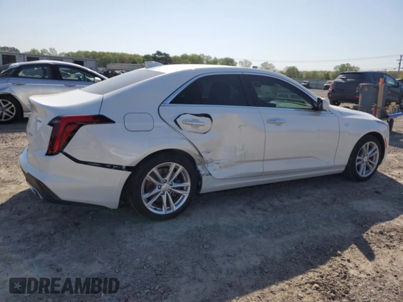 2021 Cadillac CT4 Luxury z VIN 1G6DJ5RK4M0113586, wystawiony jako Copart lot #51775795 z przebiegiem 53 707 mil mil oraz Szkoda całkowita • Salvage title. Historia ofert i sprzedaży dostępna na DreamBid. Obrazek 3.