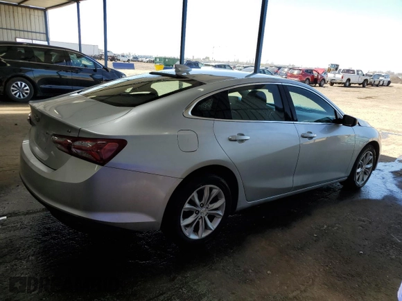 2019 Chevrolet Malibu LT with VIN 1G1ZD5ST2KF132718, listed as a Copart auction lot 52525895 with 81,362 mi miles and Clean Title. Bid and sale history available at DreamBid. Image 3.