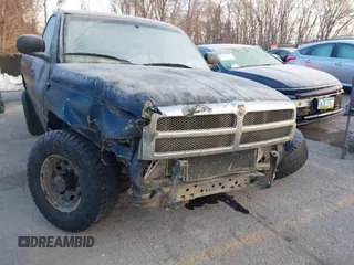 2001 Dodge Ram 2500 with VIN 3B7KC26Z81M259111, listed as a IAAI auction lot 41410635 with 155,724 mi miles. Bid and sale history available at carsss.com. Image 6.