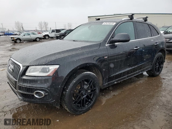2015 Audi Q5 with VIN WA1MFCFP9FA069255, listed as a Copart auction lot 47474515 with 211,874 mi miles and Clean title. Bid and sale history available at DreamBid. Image 1.