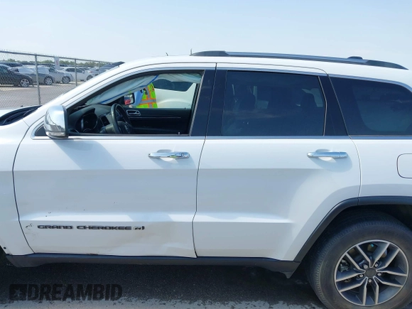 2022 Jeep Grand Cherokee Limited z VIN 1C4RJEBG3NC154302, wystawiony jako IAAI lot #42027851 z przebiegiem 35 536 mil mil oraz . Historia ofert i sprzedaży dostępna na DreamBid. Obrazek 14.