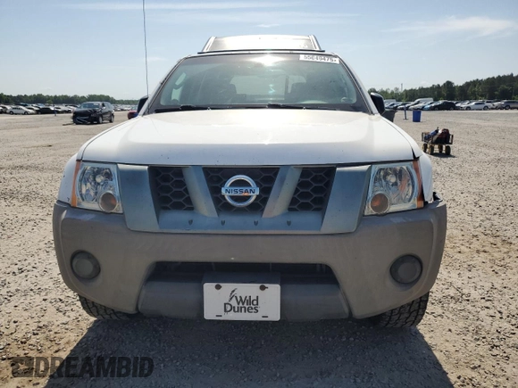 2008 Nissan Xterra S with VIN 5N1AN08U68C539449, listed as a Copart auction lot 55049475 with 221,918 mi miles and Clean Title. Bid and sale history available at DreamBid. Image 5.