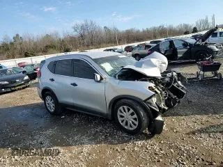 2017 Nissan Rogue S with VIN KNMAT2MT1HP554887, listed as a Copart auction lot 87525385 with 152,953 mi miles and Salvage title. Bid and sale history available at DreamBid. Image 11.