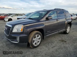 2016 GMC Terrain SLE with VIN 2GKALNEK2G6294655, listed as a Copart auction lot 42536425 with 106,319 mi miles and Salvage Title. Bid and sale history available at carsss.com. Image 1.
