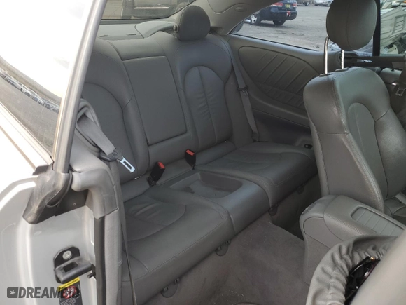 2007 Mercedes-Benz CLK-Class 3.5L with VIN WDBTJ56H87F228905, listed as a Copart auction lot 78051804 with 95,419 mi miles and Salvage Title. Bid and sale history available at carsss.com. Image 10.