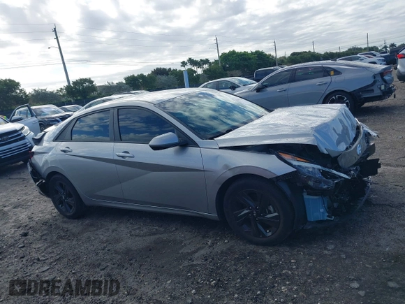 2022 Hyundai Elantra SEL with VIN 5NPLM4AG4NH057669, listed as a IAAI auction lot 41650329 with 14,763 mi miles and . Bid and sale history available at DreamBid. Image 13.