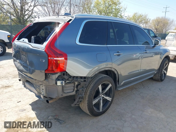 2018 Volvo XC90 R-Design with VIN YV4102KM1J1323790, listed as a IAAI auction lot 41786003 with 93,965 mi miles and . Bid and sale history available at DreamBid. Image 4.