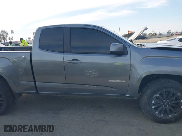 2022 GMC Canyon 2WD Elevation with VIN 1GTH5CEN2N1277034, listed as a IAAI auction lot 41602081 with 50,853 mi miles. Bid and sale history available at carsss.com. Image 13.