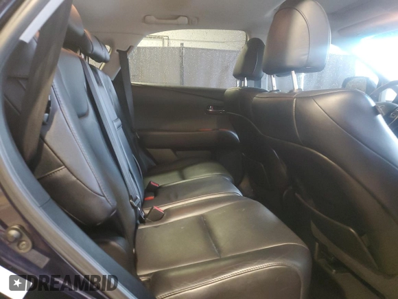 2010 Lexus RX 350 with VIN 2T2BK1BA3AC006103, listed as a Copart auction lot 56283265 with 98,543 mi miles and Salvage Title. Bid and sale history available at DreamBid. Image 10.