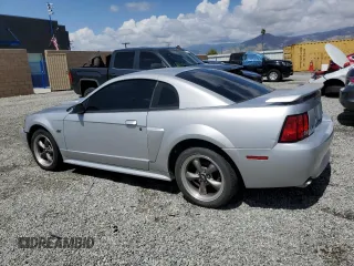 2003 Ford Mustang GT Deluxe with VIN 1FAFP42X93F311182, listed as a Copart auction lot 51703045 with 239,232 mi miles and Clean Title. Bid and sale history available at carsss.com. Image 2.
