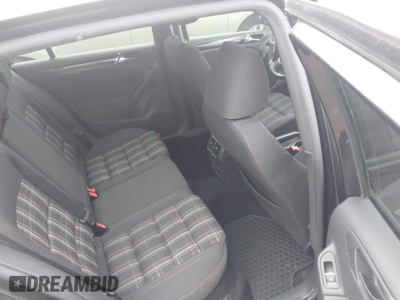 2012 Volkswagen Golf GTI Autobahn with VIN WVWHV7AJ8CW051638, listed as a IAAI auction lot 42792971 with 188,248 mi miles and . Bid and sale history available at DreamBid. Image 8.