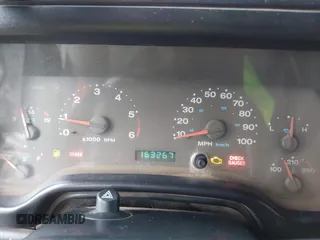 2006 Jeep Wrangler SE with VIN 1J4FA29S46P738370, listed as a IAAI auction lot 41825273 with 163,267 mi miles. Bid and sale history available at carsss.com. Image 7.