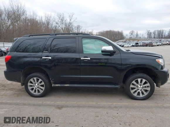 2016 Toyota Sequoia Limited with VIN 5TDJY5G14GS143565, listed as a IAAI auction lot 41823068 with 144,566 mi miles. Bid and sale history available at carsss.com. Image 13.