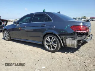 2015 Mercedes-Benz E 350 Sport with VIN WDDHF5KB9FB088305, listed as a Copart auction lot 54849945 with 124,315 mi miles and Salvage title. Bid and sale history available at DreamBid. Image 2.