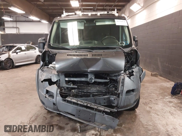 2017 Ram ProMaster Cargo with VIN 3C6TRVNG6HE511003, listed as a IAAI auction lot 41732948 with 97,846 mi miles. Bid and sale history available at carsss.com. Image 13.