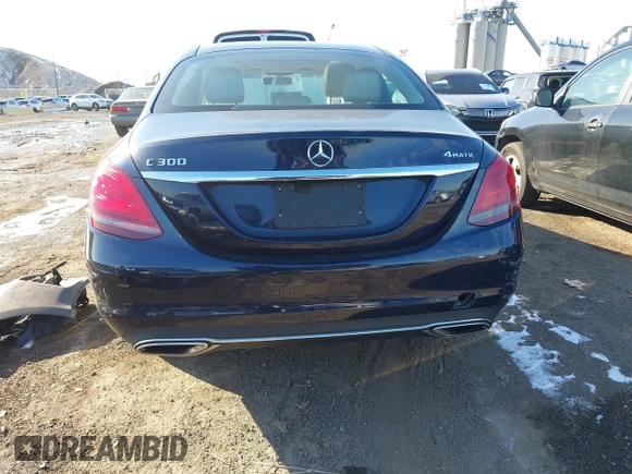 2020 Mercedes-Benz C 300 z VIN WDDWF8EB3LR545536, wystawiony jako IAAI lot #41125152 z przebiegiem 85 853 mil mil oraz . Historia ofert i sprzedaży dostępna na DreamBid. Obrazek 17.