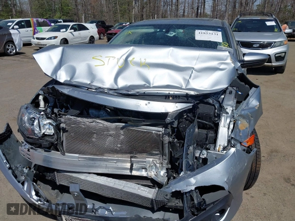 2018 Honda Civic EX-L with VIN JHMFC1F72JX043788, listed as a IAAI auction lot 41853131 with 137,266 mi miles and . Bid and sale history available at DreamBid. Image 6.
