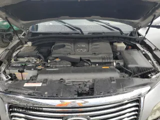 2011 Infiniti QX56 8-passenger with VIN JN8AZ2NC9B9301975, listed as a Copart auction lot 62284234 with 194,441 mi miles and Salvage Title. Bid and sale history available at carsss.com. Image 12.