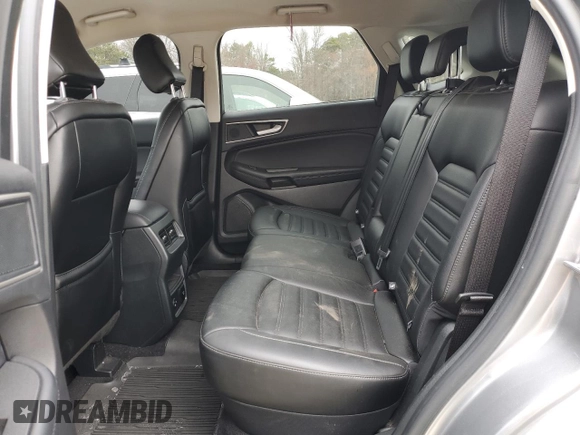 2021 Ford Edge SEL with VIN 2FMPK4J94MBA15436, listed as a Copart auction lot 48448995 with 98,486 mi miles and Salvage Title. Bid and sale history available at carsss.com. Image 11.