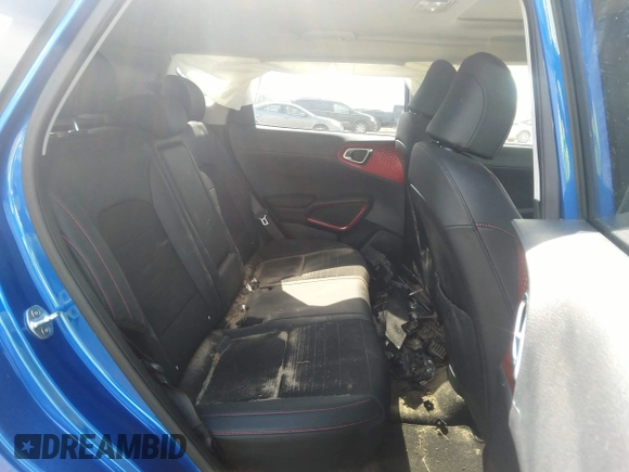 2021 Kia Soul Turbo with VIN KNDJ53AF2M7738986, listed as a IAAI auction lot 36603246 with 31,199 mi miles and . Bid and sale history available at DreamBid. Image 8.
