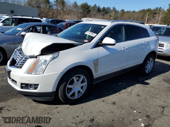 2015 Cadillac SRX Premium Collection with VIN 3GYFNGE38FS531756, listed as a Copart auction lot 47302885 with 143,342 mi miles and Salvage Title. Bid and sale history available at carsss.com. Image 1.