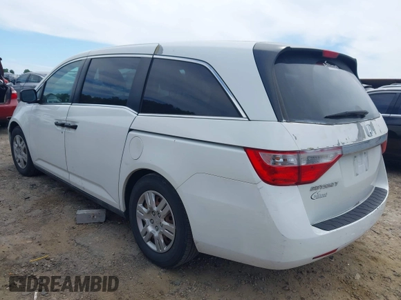 2012 Honda Odyssey LX z VIN 5FNRL5H28CB096385, wystawiony jako IAAI lot #42304664 z przebiegiem 105 010 mil mil oraz . Historia ofert i sprzedaży dostępna na DreamBid. Obrazek 3.