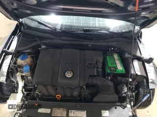 2012 Volkswagen Passat SE with VIN 1VWBP7A37CC006674, listed as a Copart auction lot 50501215 with 118,886 mi miles and Salvage Title. Bid and sale history available at carsss.com. Image 11.
