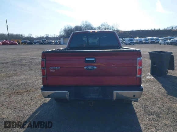 2013 Ford F-150 XL with VIN 1FTFX1ETXDFB13696, listed as a IAAI auction lot 41780931 with 160,776 mi miles and . Bid and sale history available at DreamBid. Image 16.